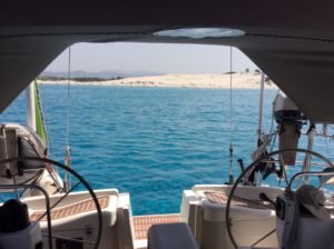 vacanze barca a vela Sardegna sud