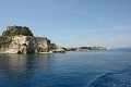 Grecia Corfu citta barca a vela