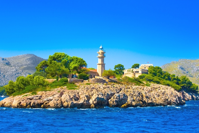 barca a vela isole baleari maiorca