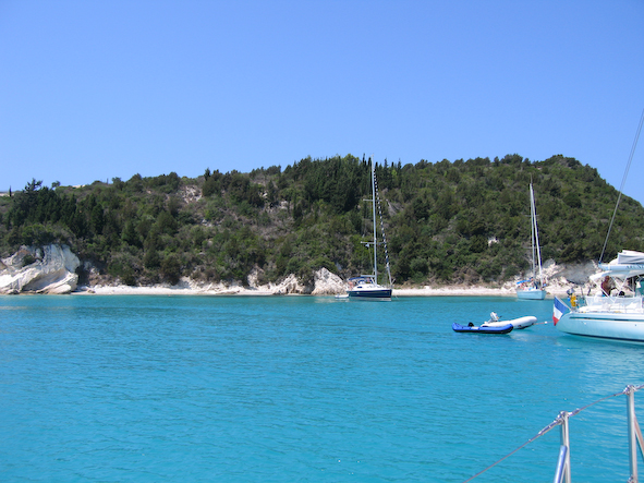 Mediterraneo in barca a vela