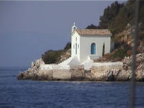 chiesa costa greca
