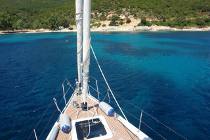 spiagge isole greche in barca a vela
