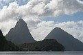 St Lucia The Pitons