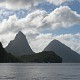 St Lucia The Pitons